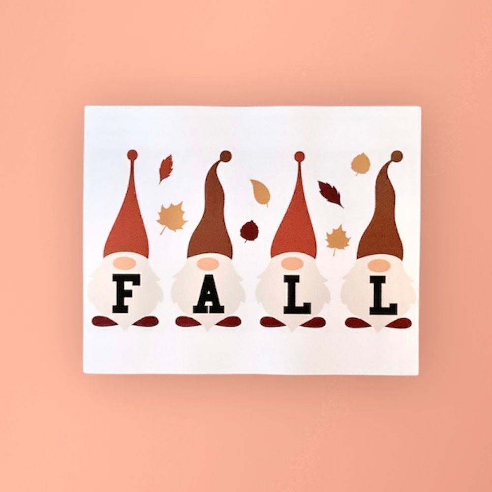 Fall 🍁 Gnome Print - Picture 3 of 3